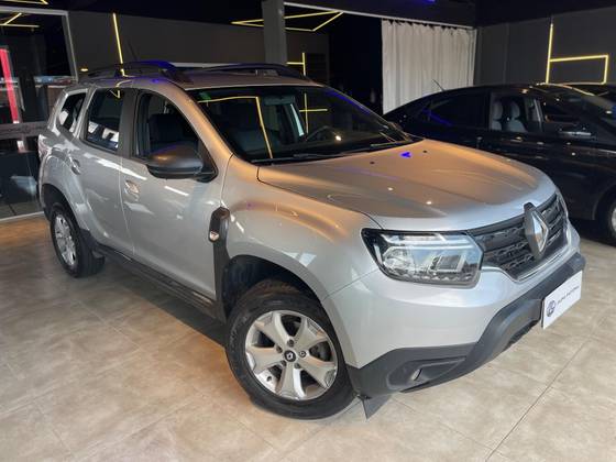 RENAULT DUSTER 1.6 16V SCE FLEX INTENSE PLUS X-TRONIC